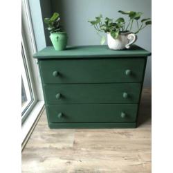 Super leuke commode/ladekastje/kledingkastje te koop