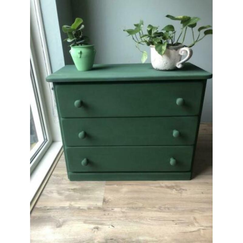Super leuke commode/ladekastje/kledingkastje te koop