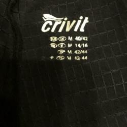Crivit wielrenbroek maat 40-42