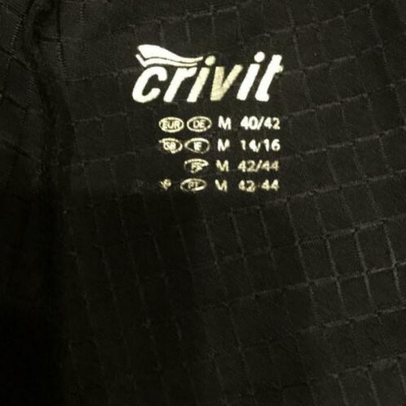 Crivit wielrenbroek maat 40-42