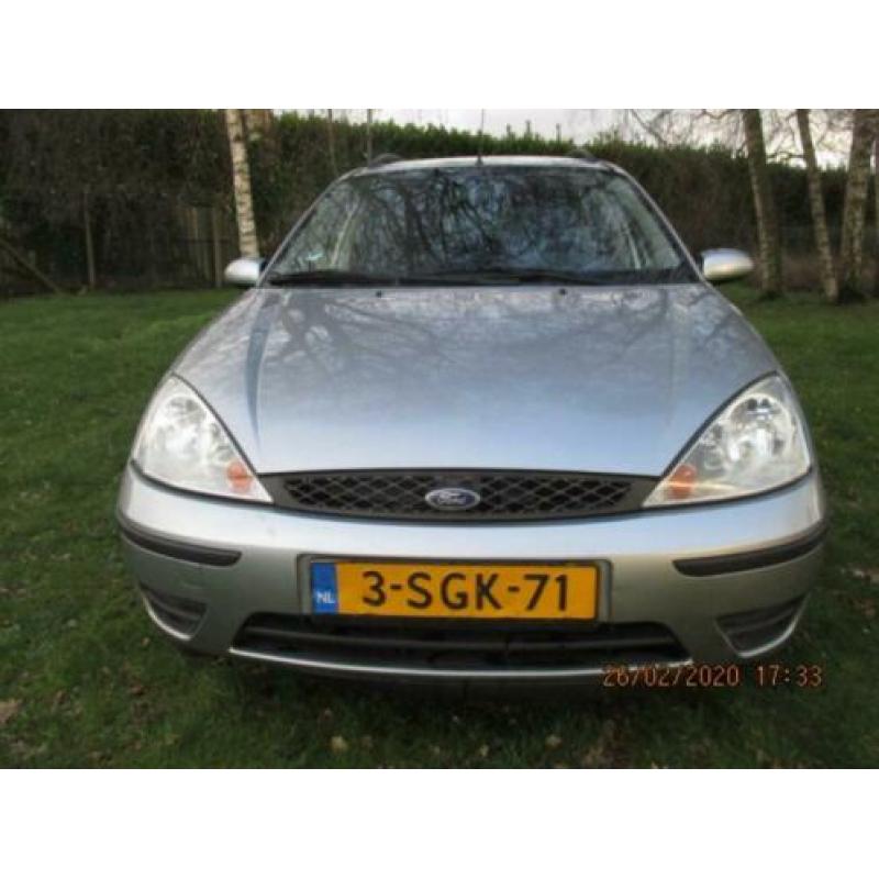 Ford Focus 1.8 Tdci 74KW Wagon 2004 Grijs airco apk 09/20