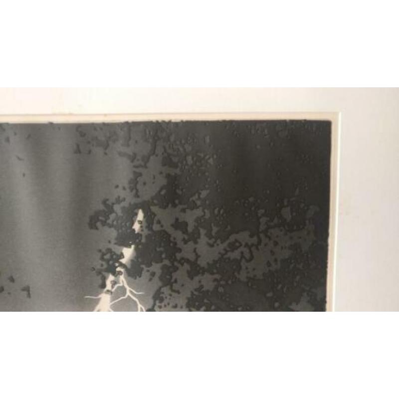 Jean Solombre (1948-2005), Bliksem, ets, proefdruk, E.E.