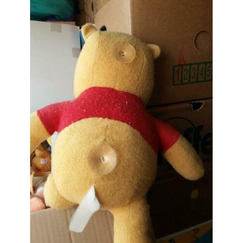 Pooh en friends knuffels met zuignappen