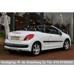Peugeot 207 CC 1.6 VTi Premiere | Navigatie | Leder | Stoelv