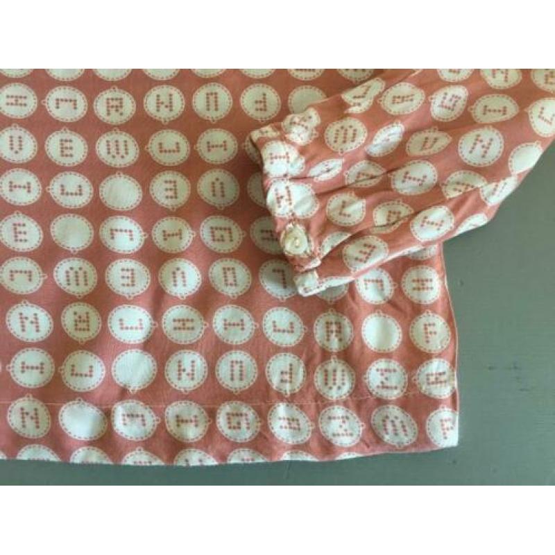 - River woods - blouse maat 6 / 116 roze (Bellerose set etc)