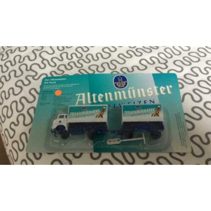 Altenmunster modelauto’s.