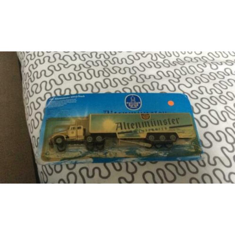 Altenmunster modelauto’s.