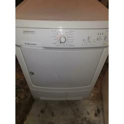 Condensdroger electrolux aeg