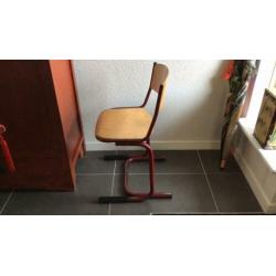 Buro stoel school meubel,zithoogte 41cm, kind vanaf 6 jaar.