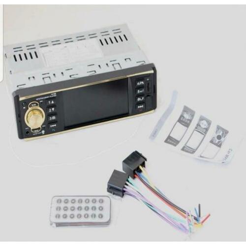 Nieuwe radio met scherm VIDEO Bluetooth aux sd