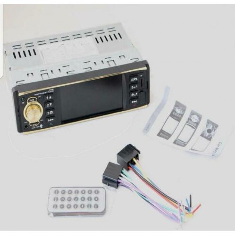 Nieuwe radio met scherm VIDEO Bluetooth aux sd