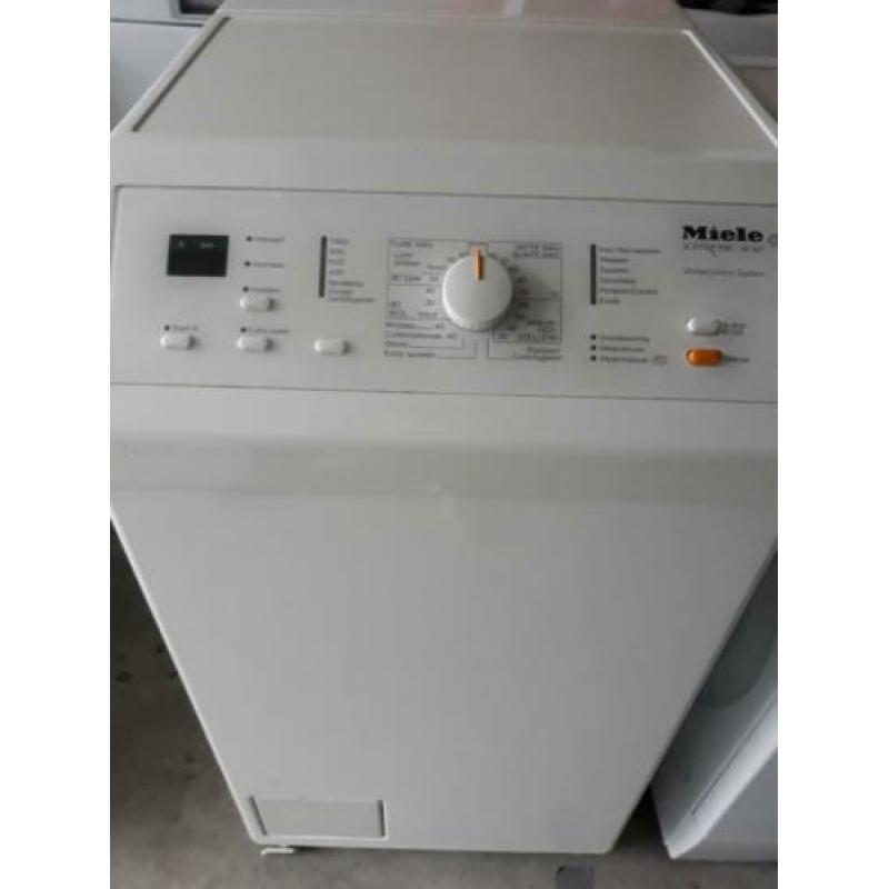 Miele Wasmachines bovenlader