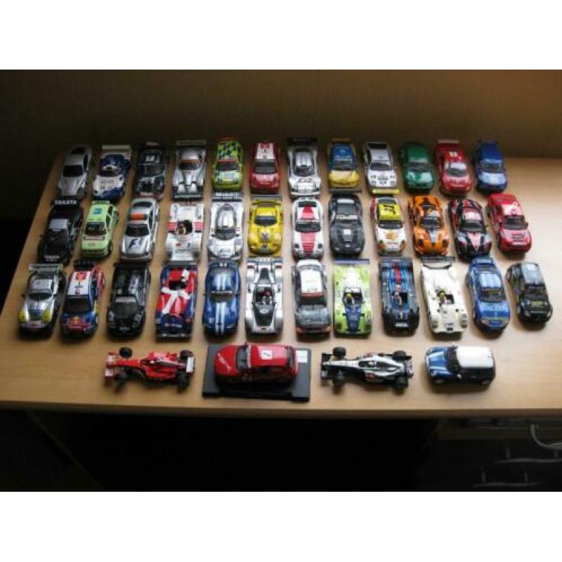 fleischmann racebaan ninco fly scalextric marklin carrera