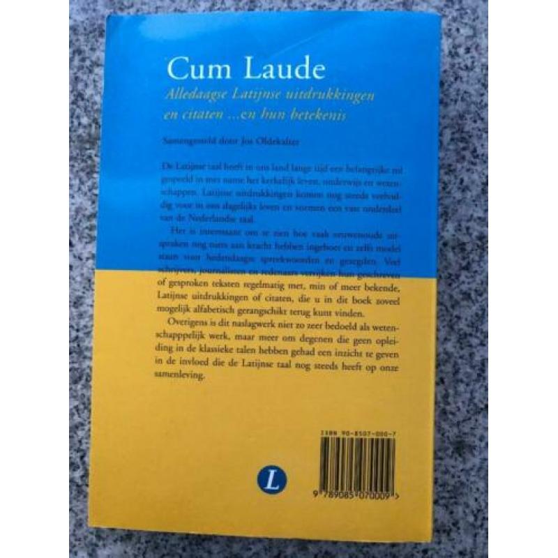 Cum Laude (Jos Oldekater)