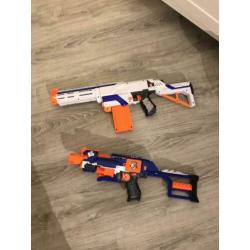 Nerf 2 stuks