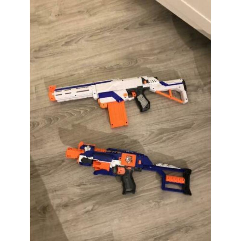 Nerf 2 stuks