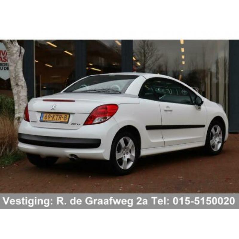 Peugeot 207 CC 1.6 VTi Premiere | Navigatie | Leder | Stoelv