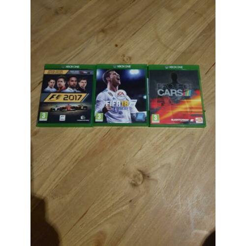 3 xdox one spelletjes