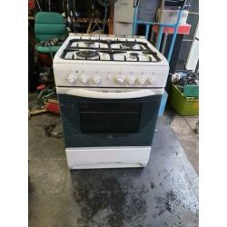 Indesit electrisch gas oven