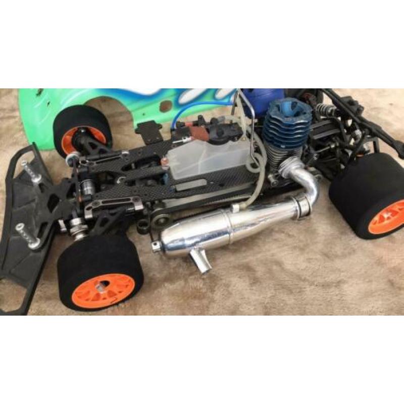 Serpent 966 incl sanwa servos novarossi nu 250,00 incl post