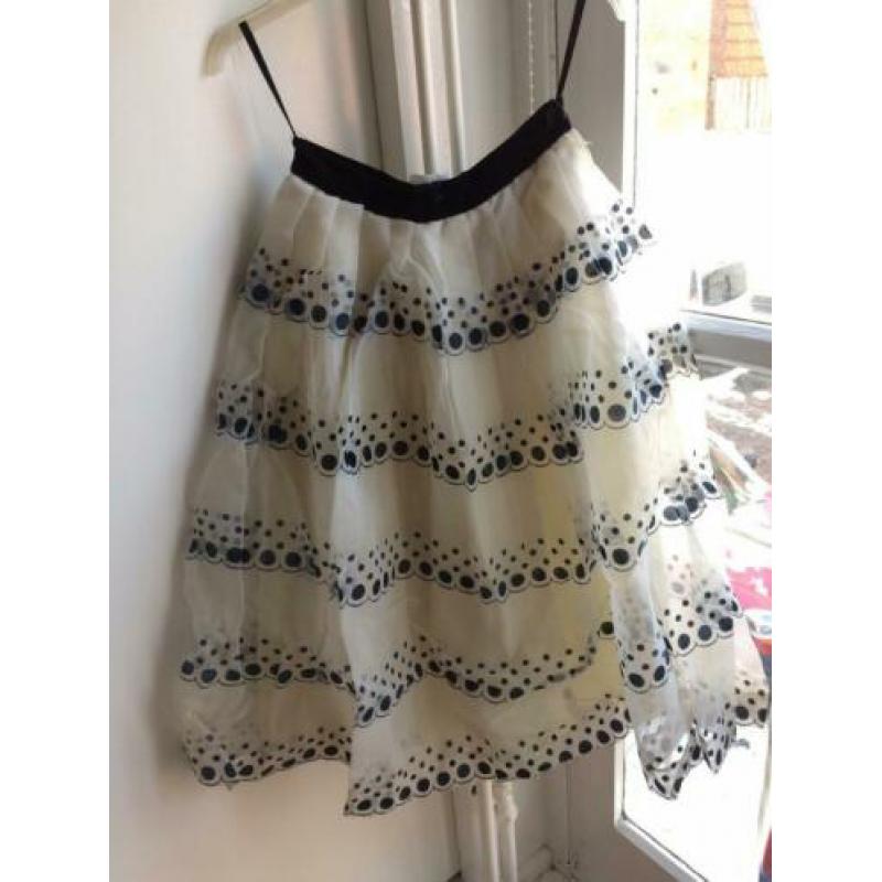 Prachtige vintage rok Laura Dolls xxs/xs