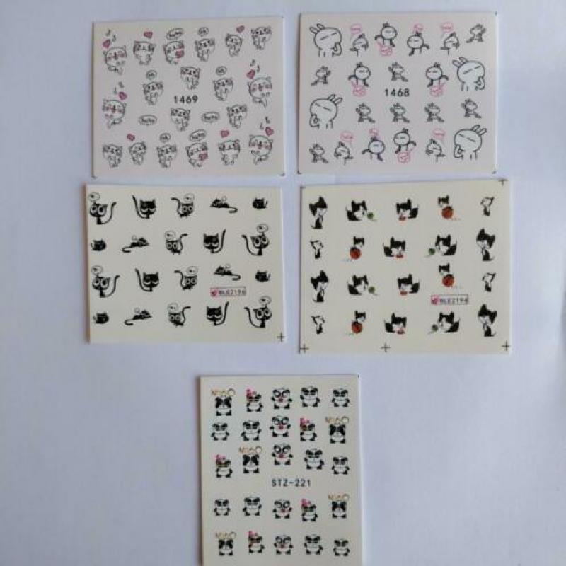 nail art pakket