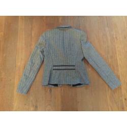 Esprit bruine wollen blazer - maat 38