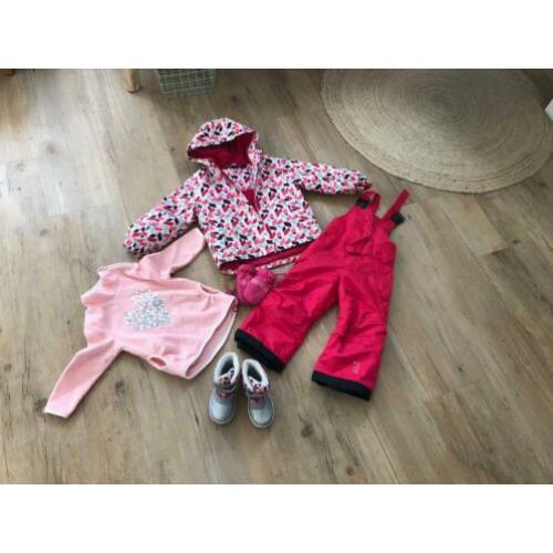 Wintersportkleding meisje 98-104