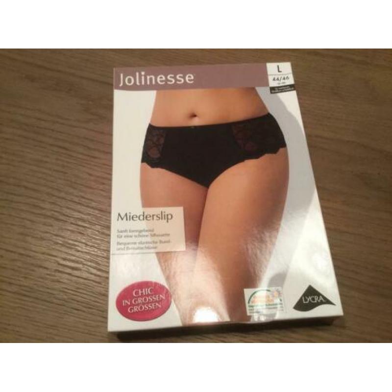 3 stuks... Nieuwe, luxe slips in maat L