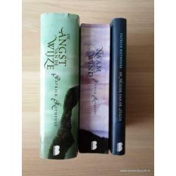 Patrick Rothfuss - De Angst van de Wijze (HC + omslag)