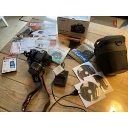 Canon spiegelreflexcamera 550D met extra’s