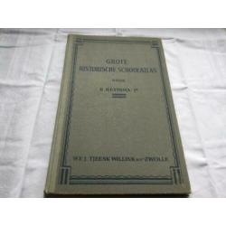 Grote historische schoolatlas/H.Hettema/17e druk 1953
