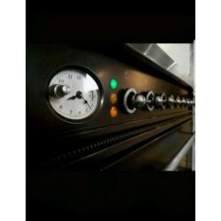 Nette boretti fornuis met visbrander 90breed