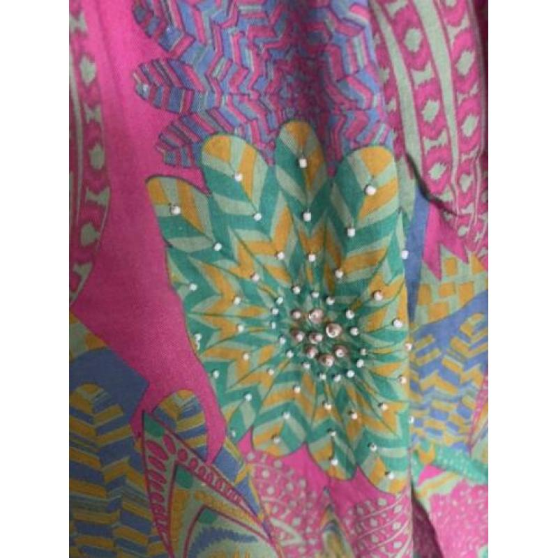 Ibiza boho jurk van Hippie Chick maat S/M nieuw