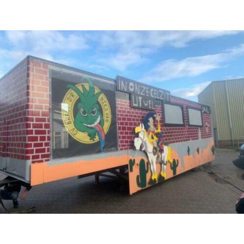 te koop mooie carnavals wagen