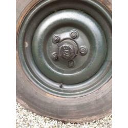 Te koop platte boerenkar. Maten L 3.83 x B 1.70 x H 86.