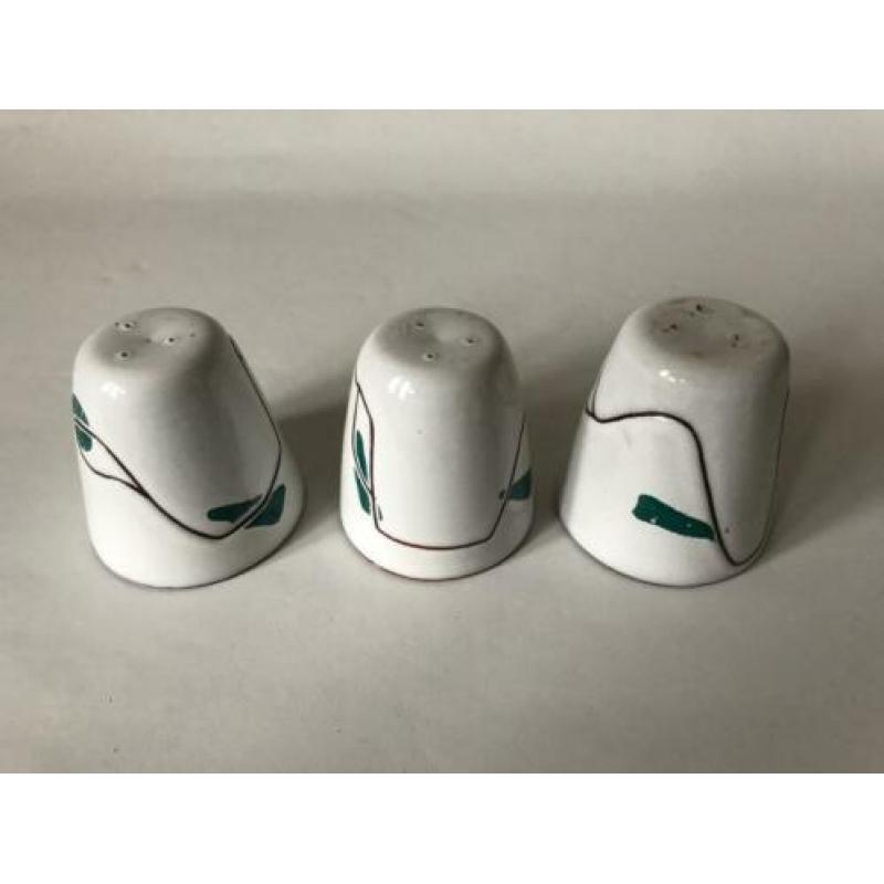 Retro Set van 3 Bekers, met net even ander patroon