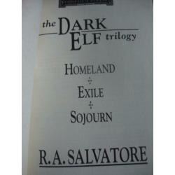 The Dark Elf Trilogy