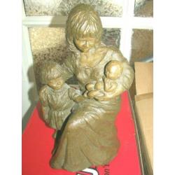 Uniek beeld van Geert Kunen 27 x 17 cm