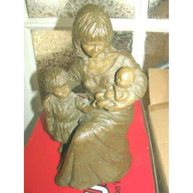Uniek beeld van Geert Kunen 27 x 17 cm