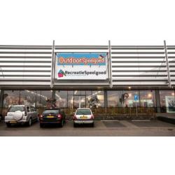 BERG FlatGround Trampoline Champion 430+hoes+ gratis bezorgd