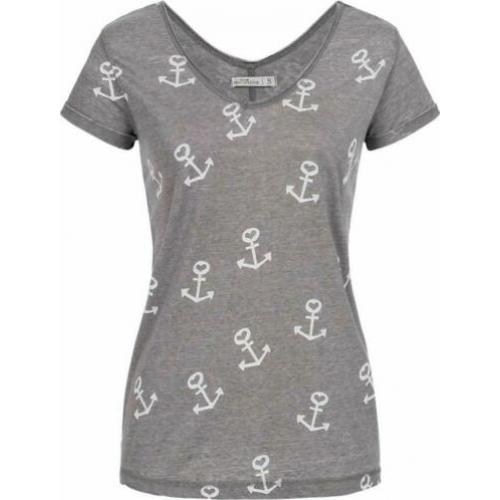 urban surface lus 115 shirt middel grijs maat xs