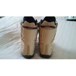 Burton snowboardschoenen maat 39