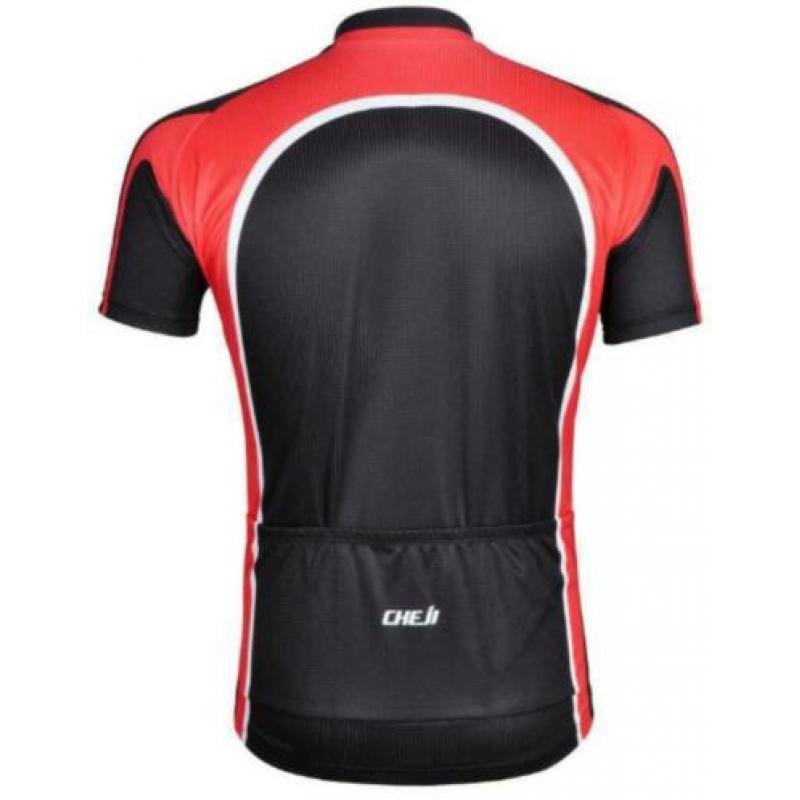 Fietsbroek + fietsshirt L fietskleding kort mtb racefiets