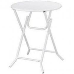 Statafel sta tafel partytafel party witte metalen vouwtafel
