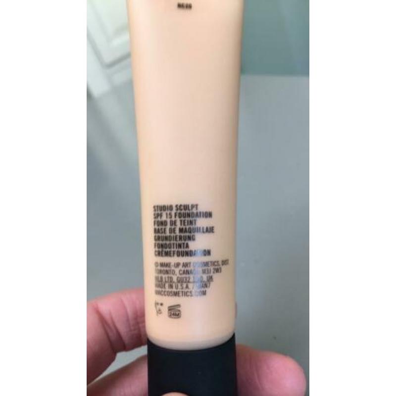 MAC foundation en concealer
