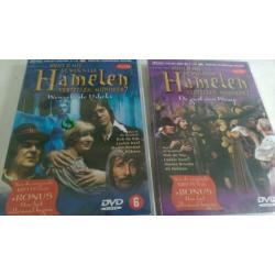 2 x dvd. Kunt u mij de weg naar Hamelen vertellen ( sealed)