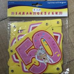 Versiering 50 jaar