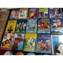 Originele kinder DVD,s . Uitzoeken 1,00 per stuk. Zgan.