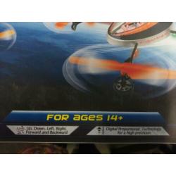 Wl Toys Ufo Force rerdy - To - Fly transmitter